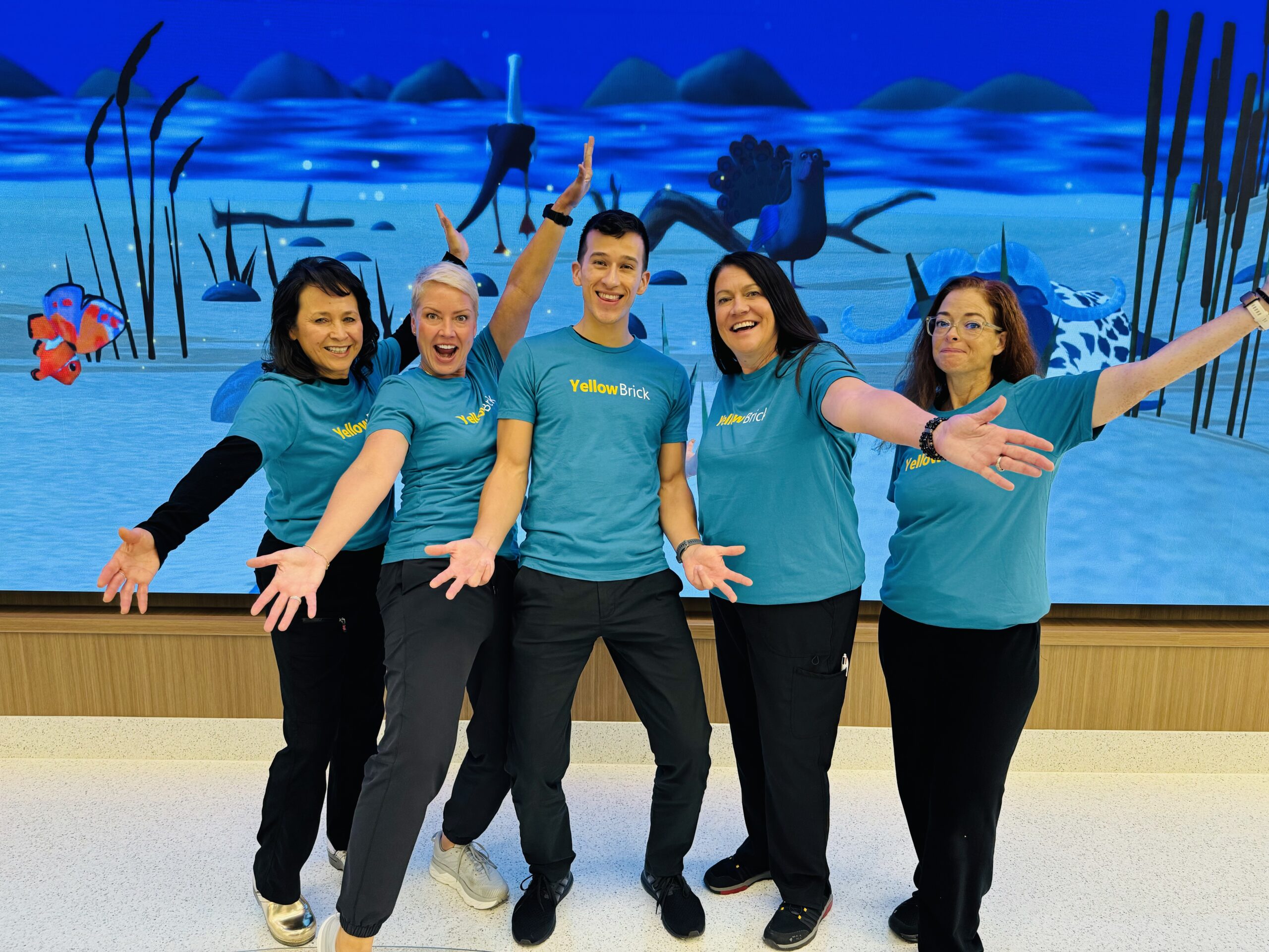 CHOA_Move Day_YB CHOA Core Team